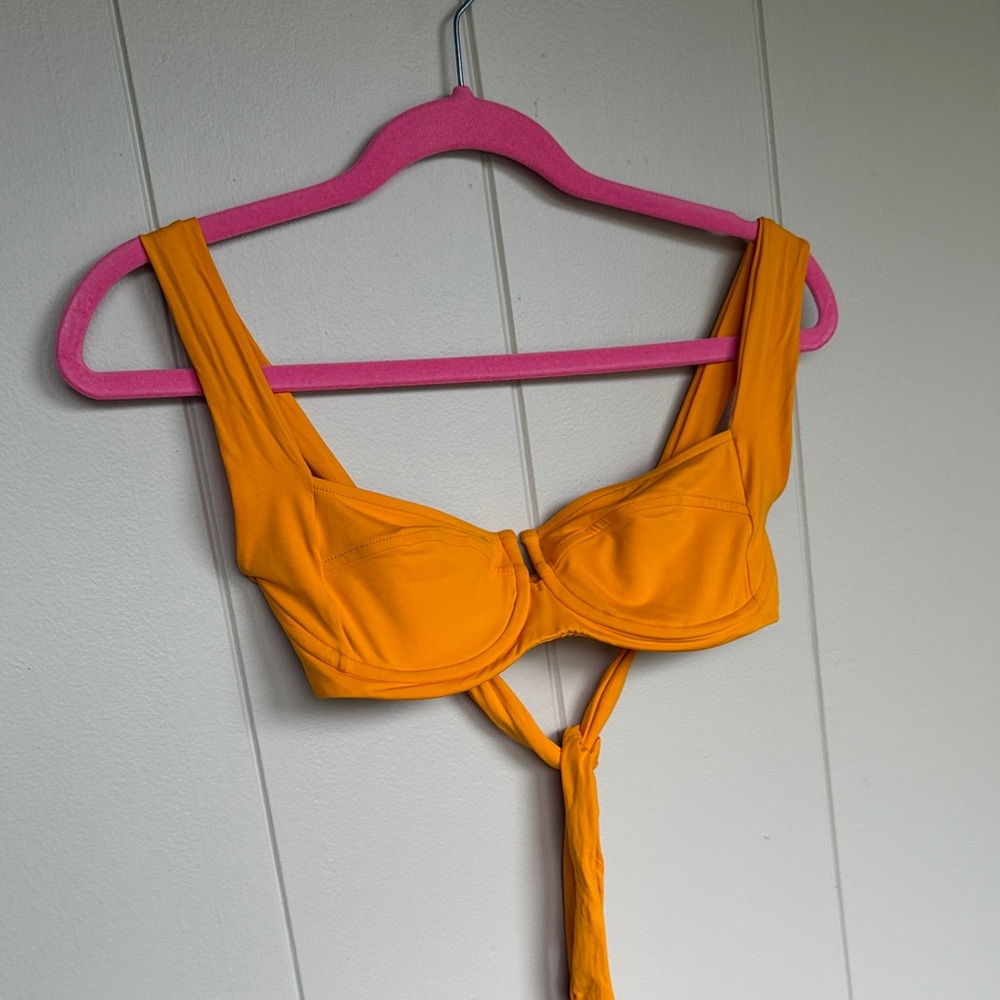 L*Space Camellia Mango Swim Top